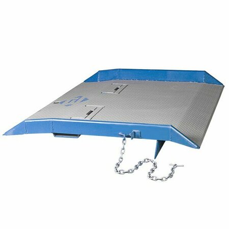 BLUFF MFG 15CR6072 CR Series 60'' x 72'' Steel Container Ramp 20915CR6072